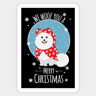 Christmas gift for Samoyed mom or Dad or samoyed lover t shirt Sticker